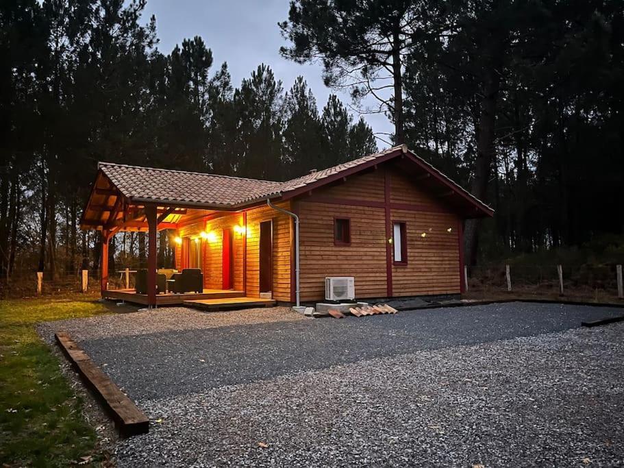 Maison Neuve 3 Etoiles Les Logis Du Lac Sanguinet Exterior photo